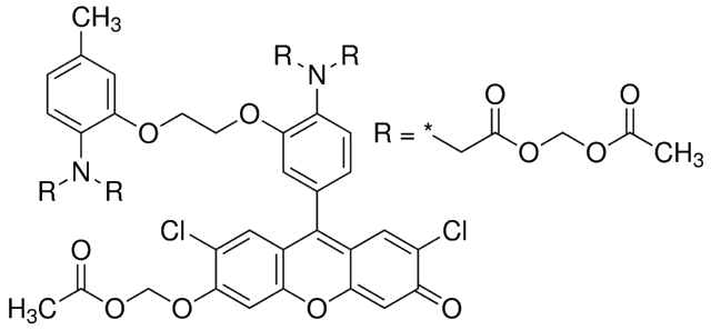 钙荧光探针Fluo-3, AM，细胞渗透性荧光钙指示剂 - 阿拉丁