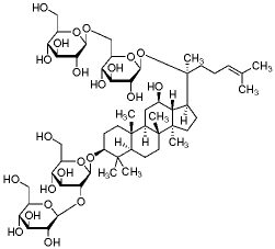人参皂苷 Rb1，具有多种生物活性的天然三萜皂苷 - 阿拉丁