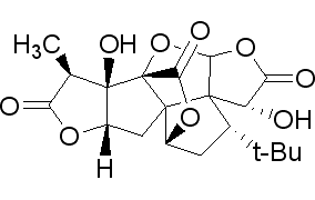 银杏内酯 A，高活性血小板活化因子（PAF）拮抗剂 - 阿拉丁