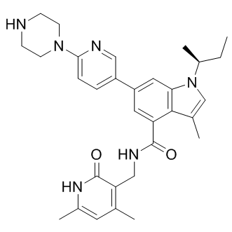 GSK126，高效选择性EZH2甲基转移酶抑制剂 - 阿拉丁