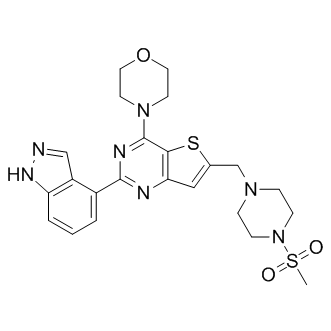 GDC-0941，有效的PI3K抑制剂 - 阿拉丁