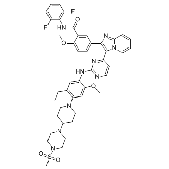 GSK1904529A，选择性IGF-1R / IR酪氨酸激酶抑制剂 - 阿拉丁