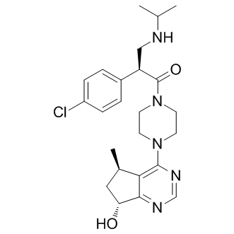 GDC-0068，选择性Akt1 / 2/3抑制剂 - 阿拉丁