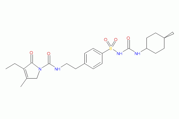 Glimepiride，强大的心脏K ATP通道阻滞剂 - 阿拉丁
