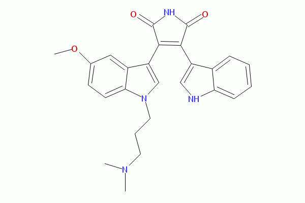 Go 6983，高效，快速作用的广谱PKC抑制剂 - 阿拉丁