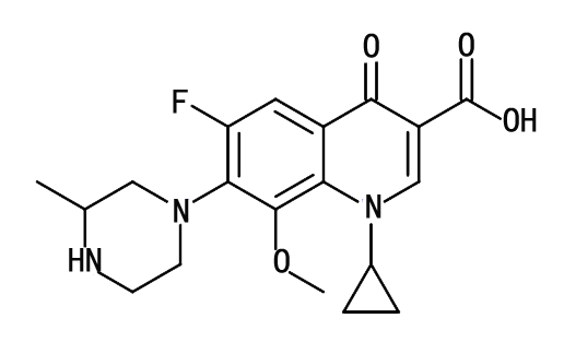 Gatifloxacin，氟喹诺酮类抗生素 - 阿拉丁