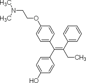 4-羟基三苯氧胺，高效选择性雌激素受体调节剂 - 阿拉丁
