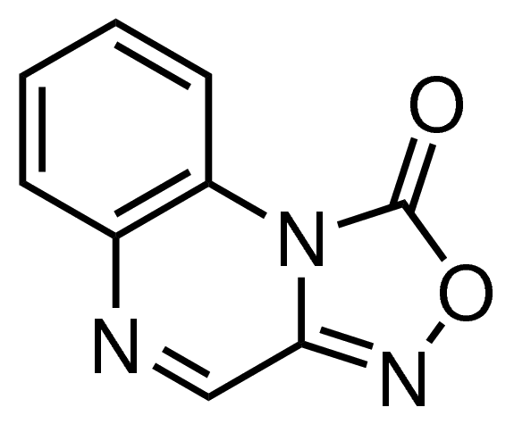 1H-[1,2,4]恶二唑并[4,3-a]喹喔啉-1-酮，选择性，有效的NO敏感鸟苷酸环化酶抑制剂 - 阿拉丁