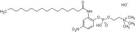 2-（N-十六烷酰基氨基）-4-硝基苯基磷酸胆碱，用于检测和诊断尼曼-皮克病的指标 - 阿拉丁
