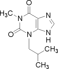 3-异丁基-1-甲基黄嘌呤(IBMX)，非特异性cAMP和cGMP抑制剂 - 阿拉丁
