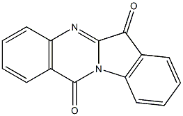 吲哚并[21-b]喹唑啉-612-二酮，吲哚喹唑啉生物碱具有广泛的药理活性 - 阿拉丁