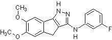 JNJ-10198409，ATP竞争性强的PDGF-BB酪氨酸激酶抑制剂抗血管生成剂 - 阿拉丁