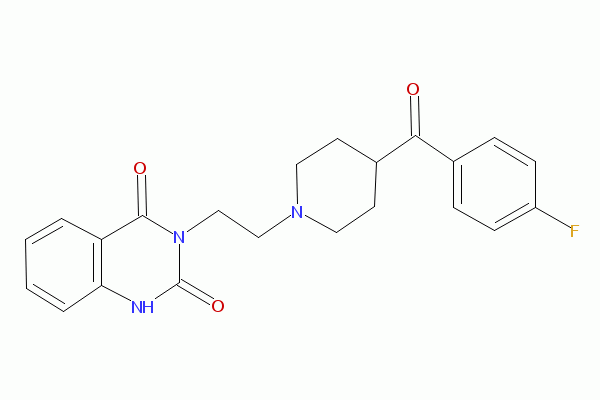 Ketanserin，高效的选择性5-HT 2A / 1D受体拮抗剂 - 阿拉丁