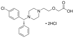 盐酸左旋西替利嗪，高效选择性H 1受体拮抗剂 - 阿拉丁