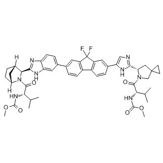 Ledipasvir，丙型肝炎病毒非结构蛋白5A抑制剂 - 阿拉丁