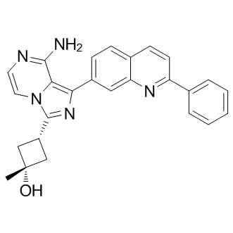 OSI-906(Linsitinib)，有力和选择性的双重IGF-1R和胰岛素受体激酶抑制剂 - 阿拉丁