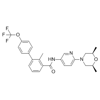 LDE225 (NVP-LDE225,Erismodegib)，有力和选择性的平滑拮抗剂 - 阿拉丁