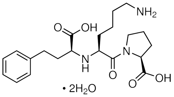 Lisinopril Dihydrate，强大的竞争性ACE抑制剂 - 阿拉丁
