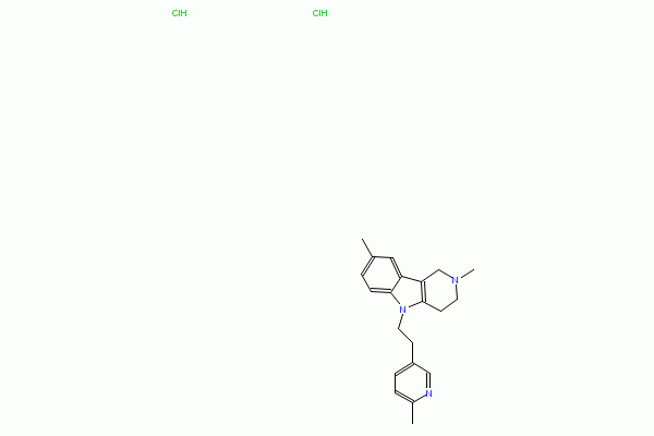 Latrepirdine，AMPK激活剂，AMPA增强剂，L型电压依赖性Ca2 +通道，NMDA，H1 / 2组胺，α-肾上腺素和5-HT2C / 5A / 6受体抑制剂 - 阿拉丁
