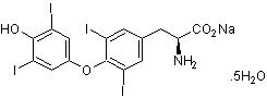 L-甲状腺素钠五水合物（左甲状腺素钠），血脑屏障通透性甲状腺激素（T 4） - 阿拉丁