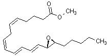 14,15-Leukotriene A4 methyl ester，白三烯A 4水解酶抑制剂 - 阿拉丁