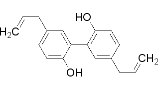 厚朴酚，强大的抗氧化剂抗炎和凋亡剂 - 阿拉丁