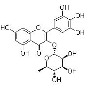 杨梅苷，类黄酮化合物各种药理活动 - 阿拉丁