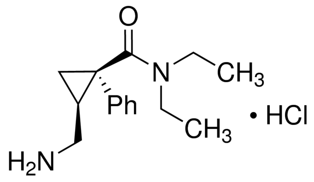 Milnacipran hydrochloride，血清素和去甲肾上腺素再摄取抑制剂 - 阿拉丁