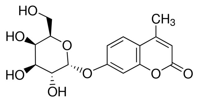 4-甲基伞形酮-α-D-吡喃半乳糖苷，荧光α-D-半乳糖苷酶底物 - 阿拉丁