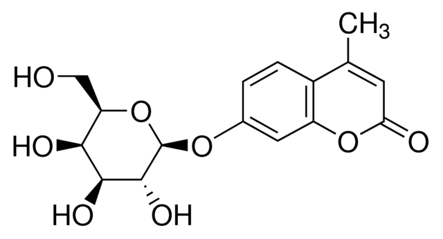 4-甲基-7-氧香豆素-β-D-吡喃半乳糖苷，荧光β-半乳糖苷酶底物 - 阿拉丁