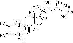 Makisterone A，高效蜕皮激素受体（EcR）激动剂 - 阿拉丁