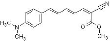 MCAAD-3，Description'：“用于阿尔茨海默氏病淀粉样蛋白斑成像的近红外探针”，“生物学描述”：“用于阿尔茨海默氏病淀粉样蛋白斑成像的近红外探针DANIR2c类似物，显示了更长的发射波长… - 阿拉丁