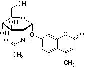 4-甲基伞形酮基2-乙酰氨基-2-脱氧-α-D-吡喃葡萄糖苷，用于N-乙酰基-aD-氨基葡萄糖苷酶测定的荧光底物 - 阿拉丁