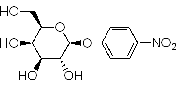 对硝基苯基-β-D-吡喃半乳糖苷(PNPG)，β-半乳糖苷酶底物 - 阿拉丁