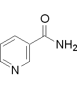 烟酰胺，酰胺形式的维生素B 3 - 阿拉丁