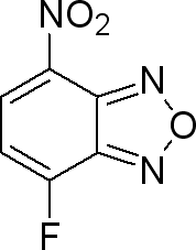 4-氟-7-硝基-2,1,3-苯并氧杂噁二唑，在与伯胺或仲胺反应时形成荧光产物的前荧光剂 - 阿拉丁