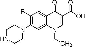 诺氟沙星，广谱抗菌剂 - 阿拉丁