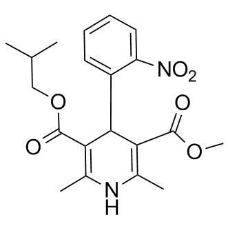 Nisoldipine，L型Ca 2+通道阻滞剂 - 阿拉丁