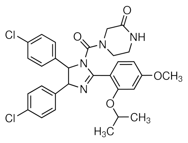 Nutlin-3，强大的选择性MDM2拮抗剂 - 阿拉丁