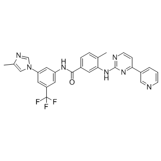 Nilotinib (AMN-107)，高效选择性Bcr / Abl酪氨酸激酶抑制剂 - 阿拉丁