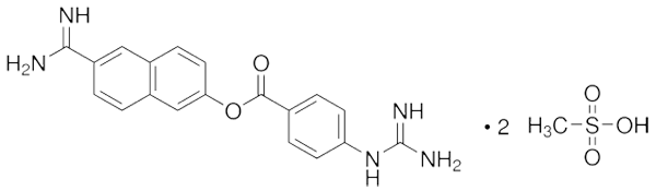 Nafamostat Mesylate，广谱有效的蛋白酶抑制剂 - 阿拉丁