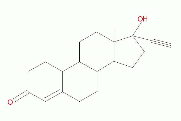 Norethindrone，强大的合成孕激素 - 阿拉丁