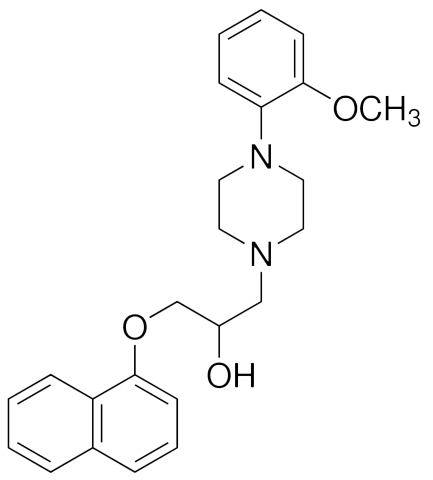 Naftopidil，α1肾上腺素受体拮抗剂 - 阿拉丁