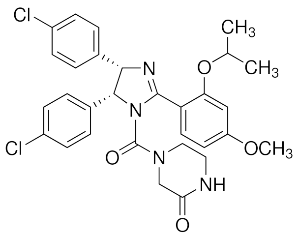 Nutlin-3a，强大的p53-MDM2结合抑制剂 - 阿拉丁