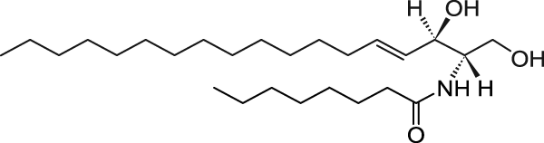 N-辛酰基-D-赤型鞘氨醇，非生理和生物活性神经酰胺类似物 - 阿拉丁