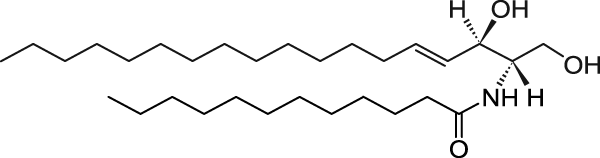 N-月桂酰-D-赤型-鞘氨醇，C12：0-神经鞘氨醇神经酰胺类似物 - 阿拉丁