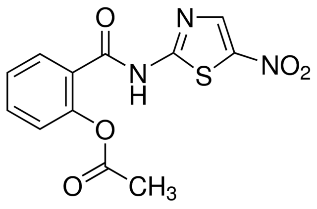 硝唑尼特，广谱抗寄生虫，抗菌剂 - 阿拉丁