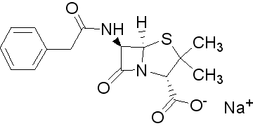 青霉素G钠，窄谱β-内酰胺类抗生素 - 阿拉丁