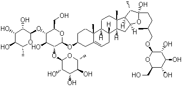 原薯蓣皂苷，呋喃固醇皂苷抗癌剂 - 阿拉丁
