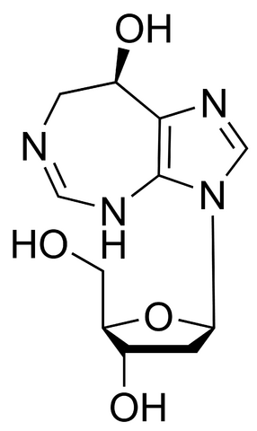 喷司他丁，强大的，不可逆的，可穿透Xa0细胞的腺苷脱氨酶抑制剂 - 阿拉丁
